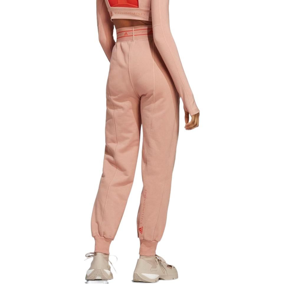 (WMNS) adidas by Stella McCartney Pants 'Brown' HR2190 sold by KicksCrew product image thumbnail 4