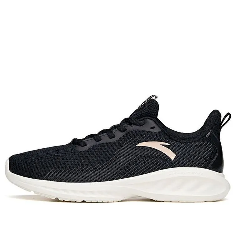 (WMNS) ANTA Running Series Low 'Black Comfort' 122135568-1 sold by KicksCrew