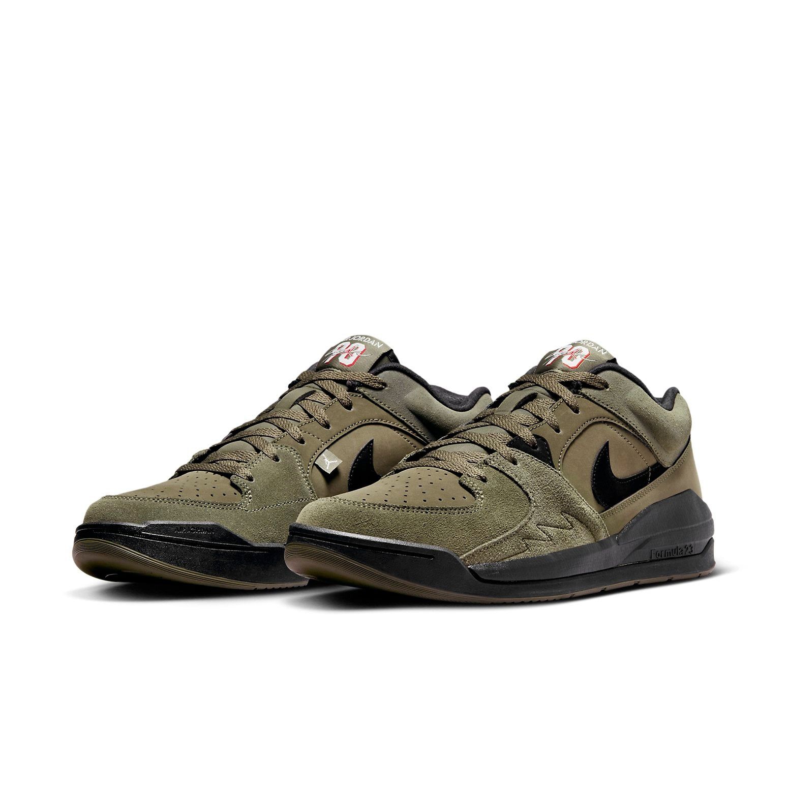 Air Jordan Stadium 90 'Olive Black' HF5258-201 sold by KicksCrew product image thumbnail 3