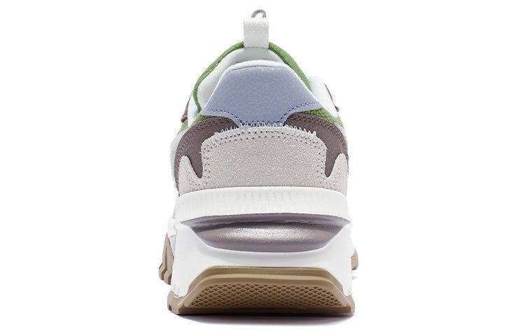 (WMNS) Li-Ning Cosmos EVO 'White Green Brown' AGCR228-4 sold by KicksCrew product image thumbnail 4