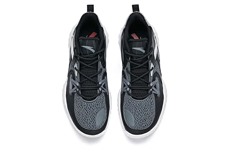 ANTA Wind Tunnel 1 'Black Grey' 112021617S-2 sold by KicksCrew product image thumbnail 4