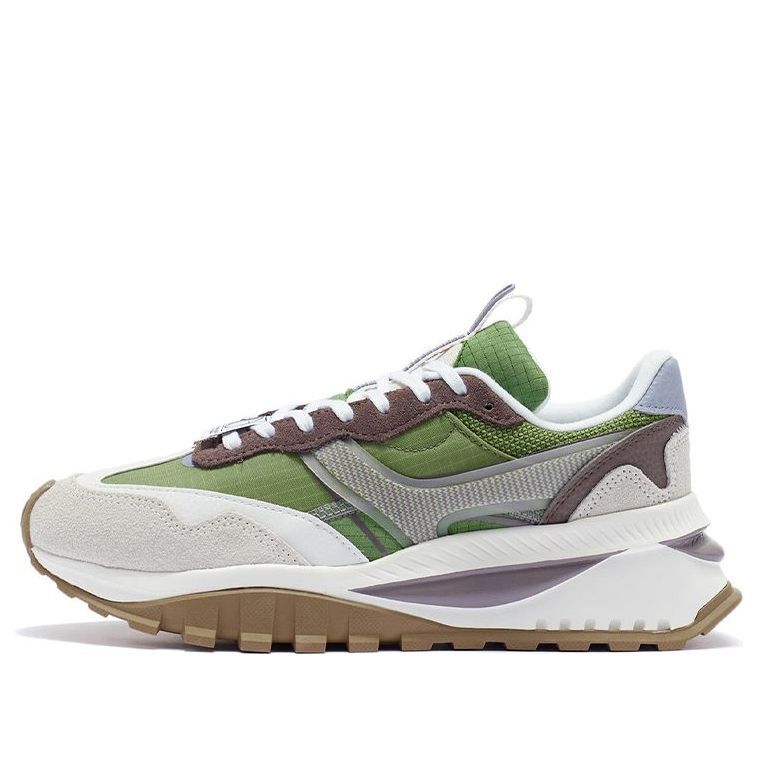(WMNS) Li-Ning Cosmos EVO 'White Green Brown' AGCR228-4 sold by KicksCrew