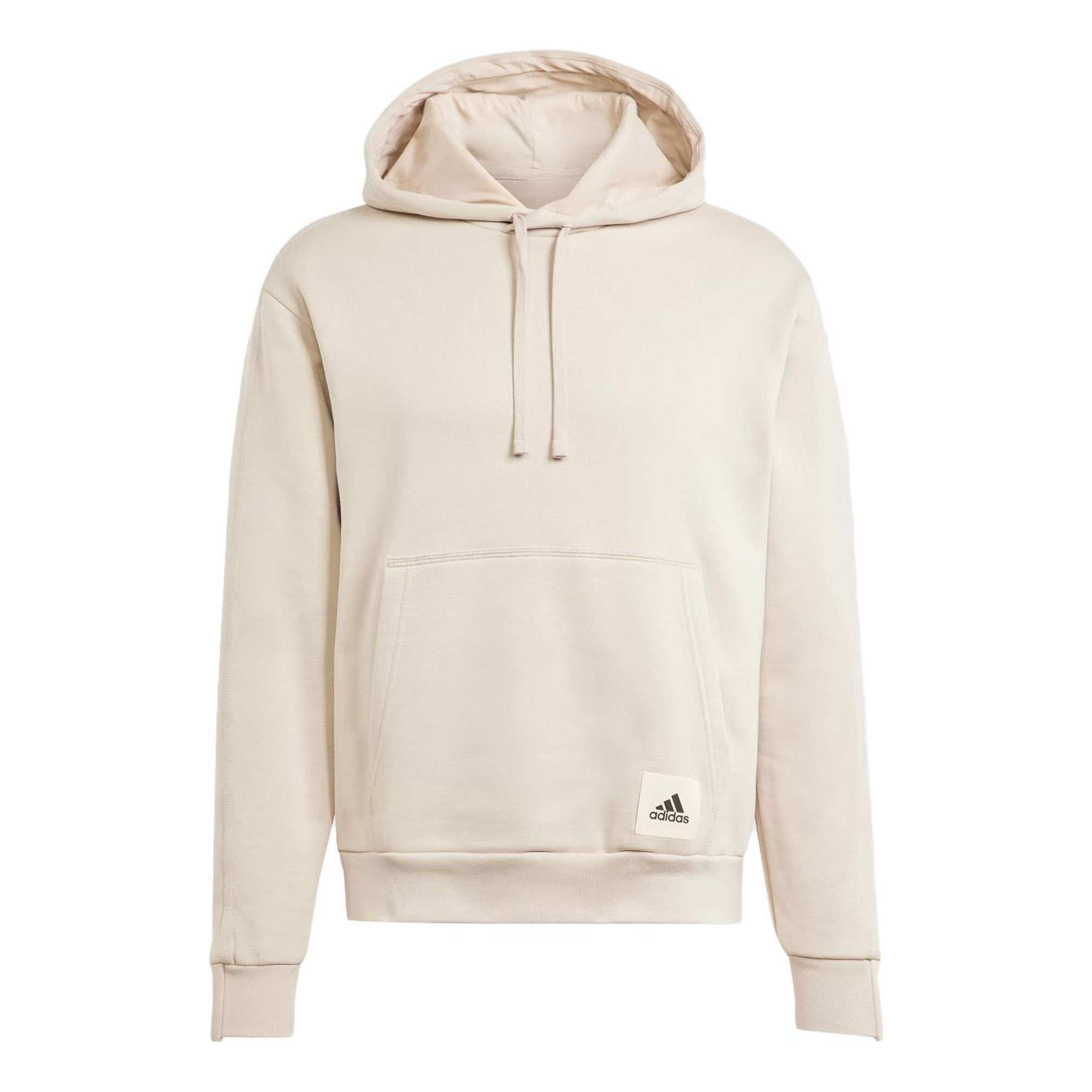 adidas Lounge Fleece Hoodie 'Wonder Beige' IM0478 sold by KicksCrew