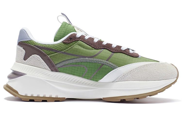 (WMNS) Li-Ning Cosmos EVO 'White Green Brown' AGCR228-4 sold by KicksCrew product image thumbnail 2