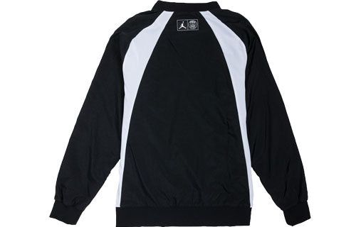 Air Jordan x Paris Saint-Germain Flight Knit Track Jacket 'Black White' BQ4209-010 sold by KicksCrew product image thumbnail 2