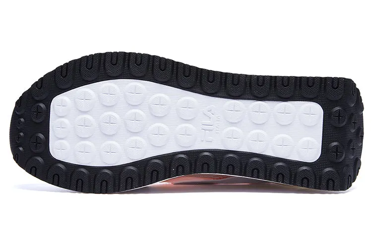 (WMNS) FILA RENNO Classics Sneakers 'White Orange' F12W226122FSA sold by KicksCrew product image thumbnail 5