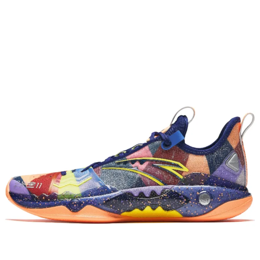 ANTA Shock Wave 5 Pro 'Canvas' 112421111S-2 sold by KicksCrew