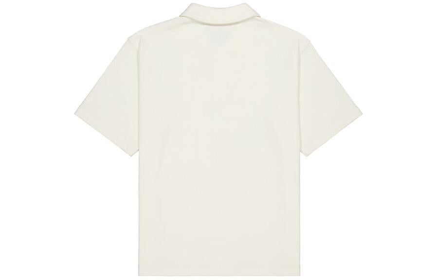 New Balance Cycling Graphic Polo Shirt 'Ivory' NFE26061-IV sold by KicksCrew product image thumbnail 2