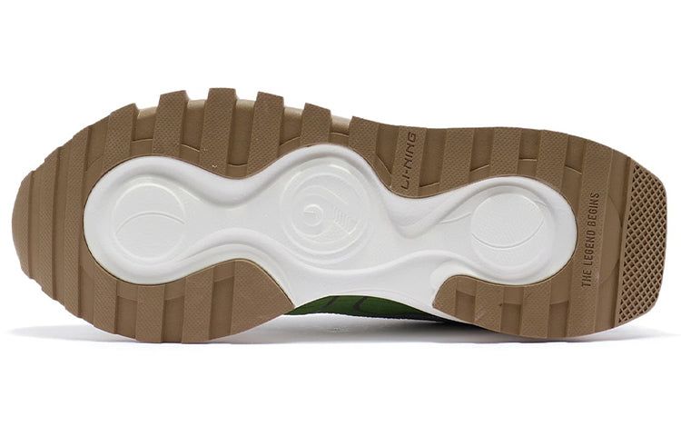 (WMNS) Li-Ning Cosmos EVO 'White Green Brown' AGCR228-4 sold by KicksCrew product image thumbnail 5