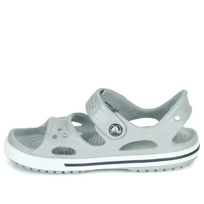 (GS) Crocs Crocband II Sandals 'Light Grey' 14854-01U sold by KicksCrew