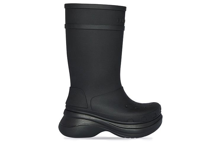 Crocs x Balenciaga Boots 'Black' 677388W1S8E1000 sold by KicksCrew product image thumbnail 3
