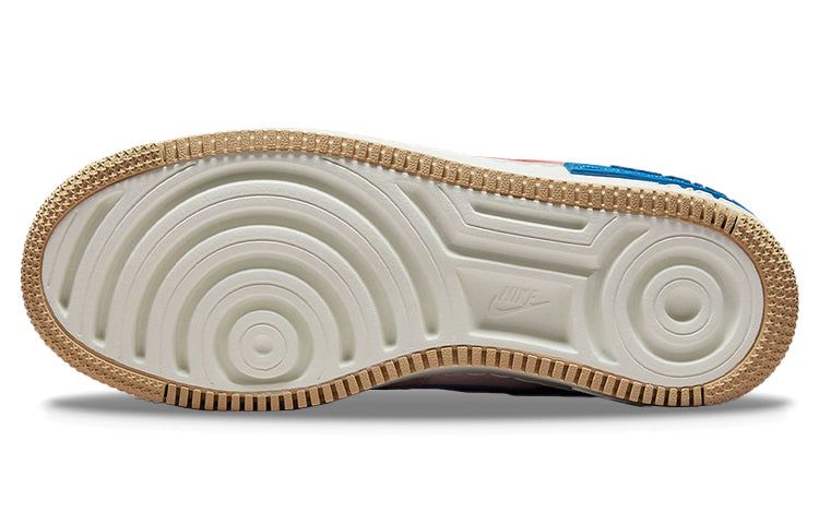 (WMNS) Nike Air Force 1 Shadow 'Light Soft Pink Team Red Blue' CI0919-601 sold by KicksCrew product image thumbnail 6