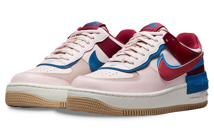 (WMNS) Nike Air Force 1 Shadow 'Light Soft Pink Team Red Blue' CI0919-601 sold by KicksCrew product image thumbnail 3