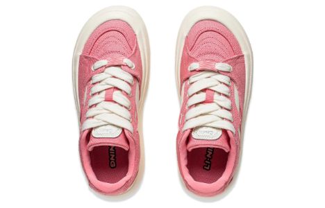 Li-Ning Platform Skate Shoes 'Pink White' AZGT026-9 sold by KicksCrew