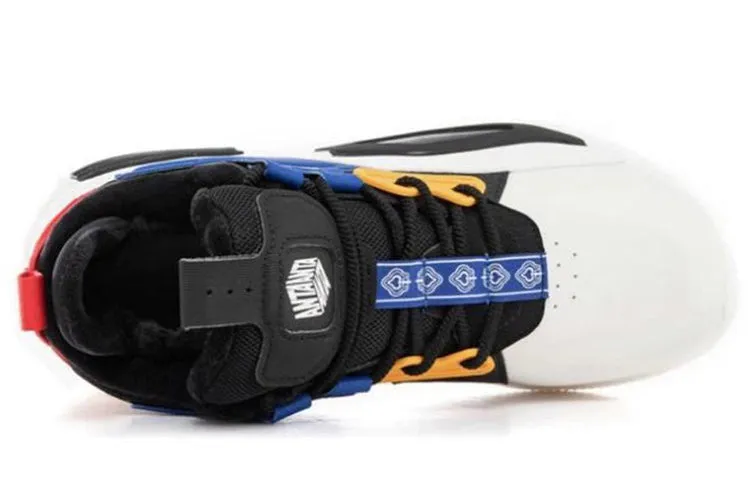 ANTA Life Series Plus Velvet 'Black Blue Red' 112048984-6 sold by KicksCrew product image thumbnail 4