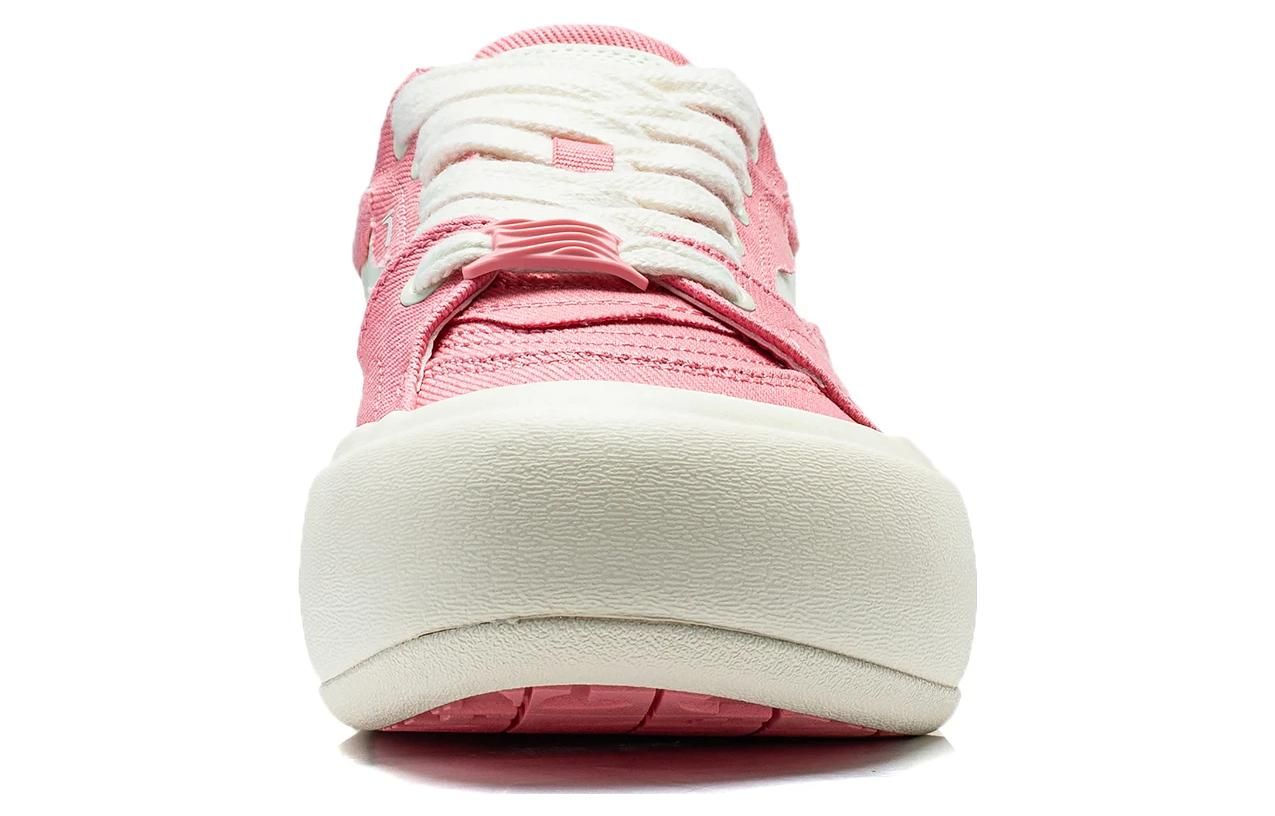 Li-Ning Platform Skate Shoes 'Pink White' AZGT026-9 sold by KicksCrew product image thumbnail 5