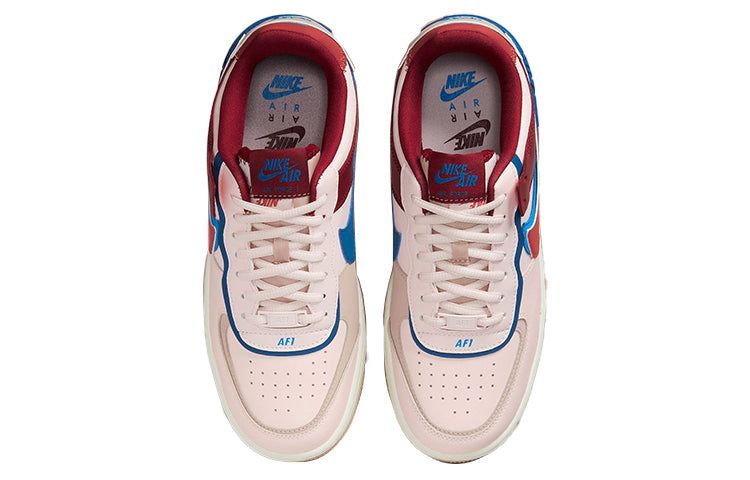 (WMNS) Nike Air Force 1 Shadow 'Light Soft Pink Team Red Blue' CI0919-601 sold by KicksCrew product image thumbnail 4