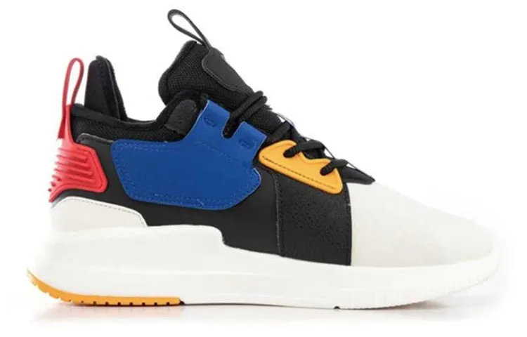 ANTA Life Series Plus Velvet 'Black Blue Red' 112048984-6 sold by KicksCrew product image thumbnail 2