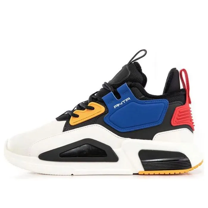 ANTA Life Series Plus Velvet 'Black Blue Red' 112048984-6 sold by KicksCrew