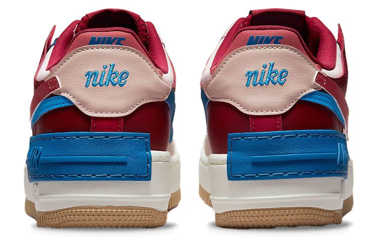 (WMNS) Nike Air Force 1 Shadow 'Light Soft Pink Team Red Blue' CI0919-601 sold by KicksCrew product image thumbnail 5
