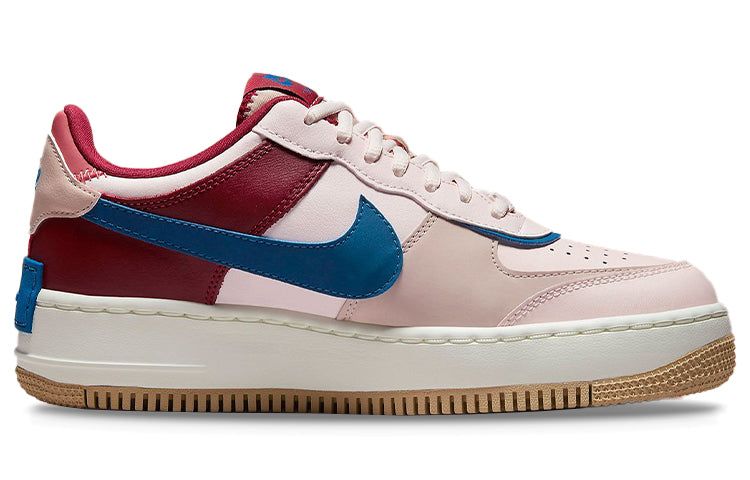 (WMNS) Nike Air Force 1 Shadow 'Light Soft Pink Team Red Blue' CI0919-601 sold by KicksCrew product image thumbnail 2