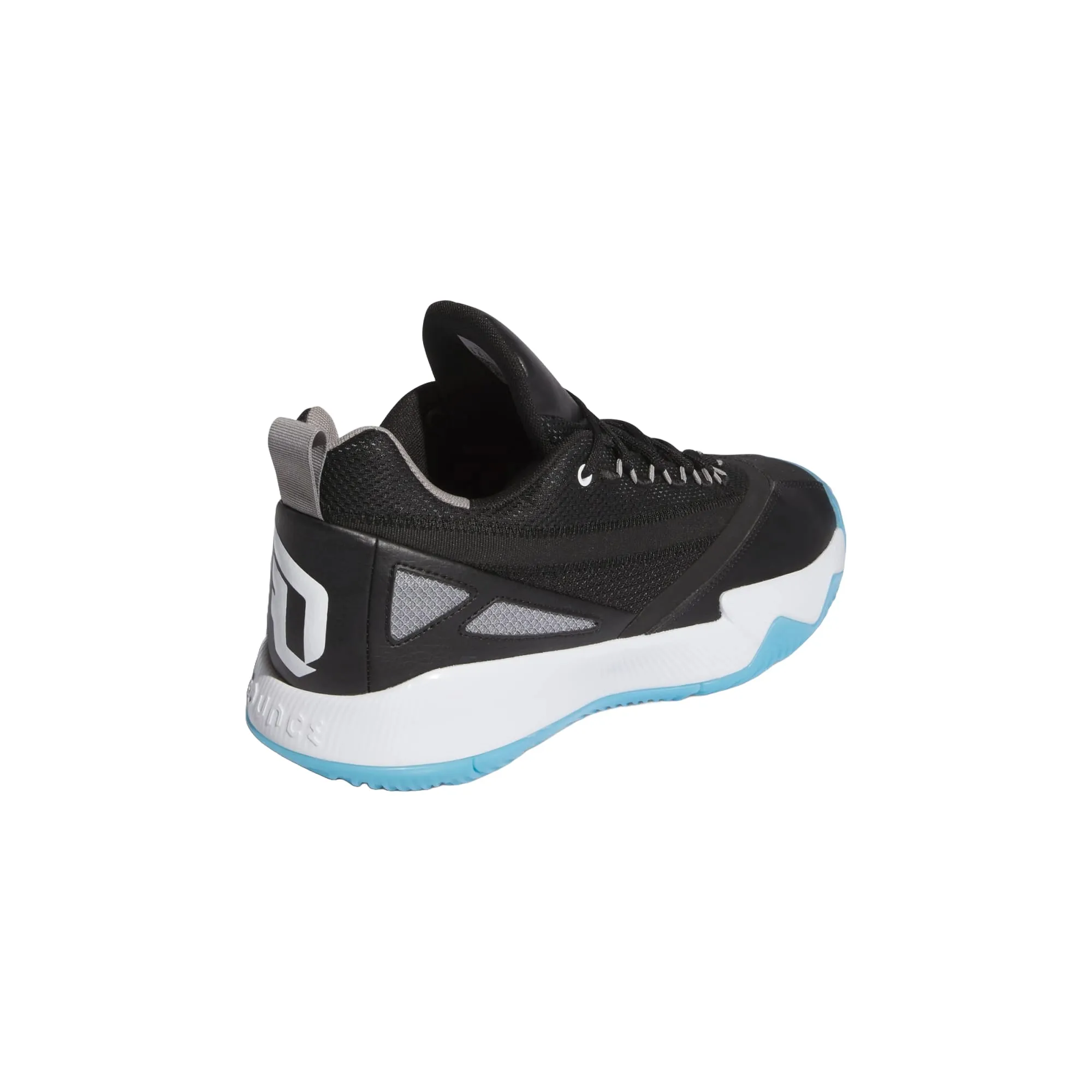 adidas Dame Certified 2 Low 'Black White Grey' IE7792 sold by KicksCrew product image thumbnail 4