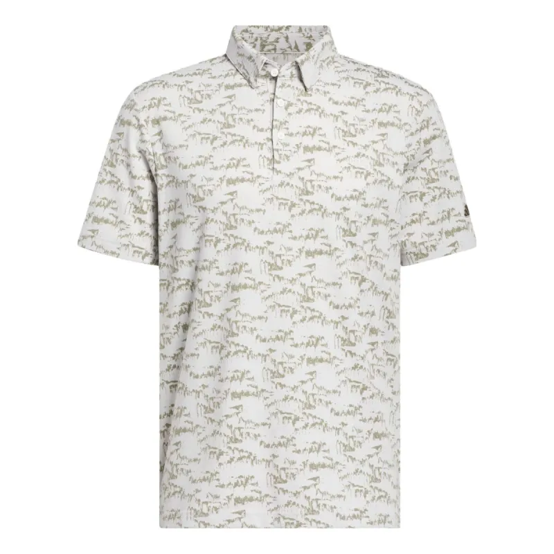 adidas Go-To Printed Polo Shirt 'White' II7837 sold by KicksCrew