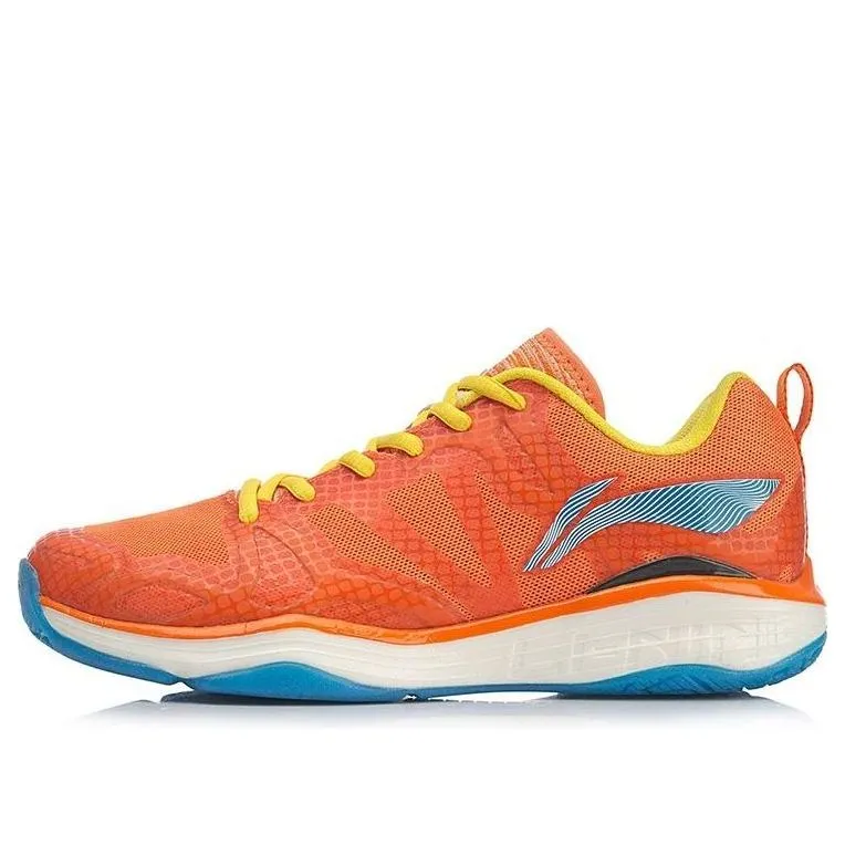 (WMNS) Li-Ning Falcon Eagle 4 'Orange Blue' AYAP014-1 sold by KicksCrew