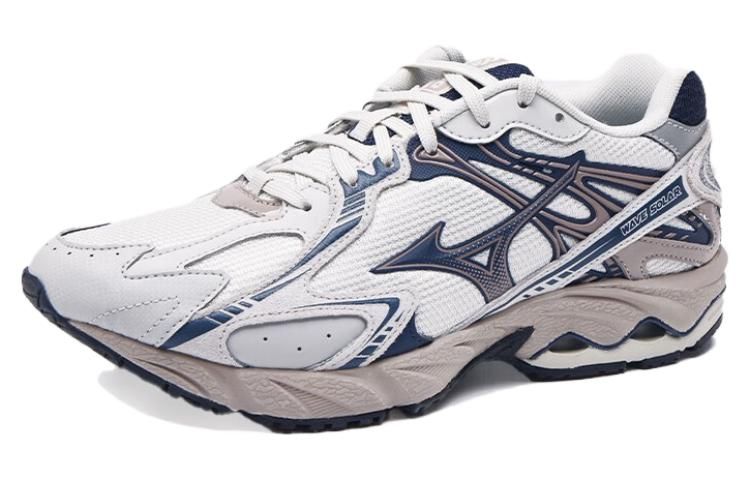 Mizuno Wave Solar V2 'Beige Navy' D1GH231801 sold by KicksCrew product image thumbnail 2