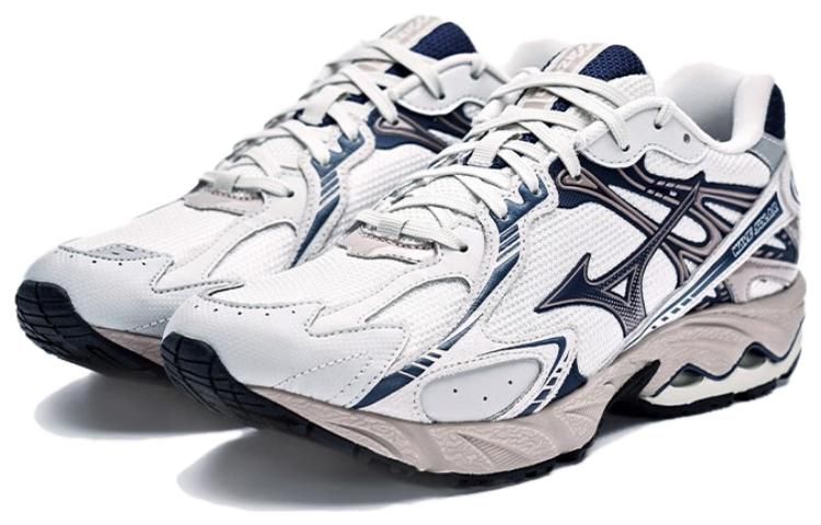 Mizuno Wave Solar V2 'Beige Navy' D1GH231801 sold by KicksCrew product image thumbnail 4