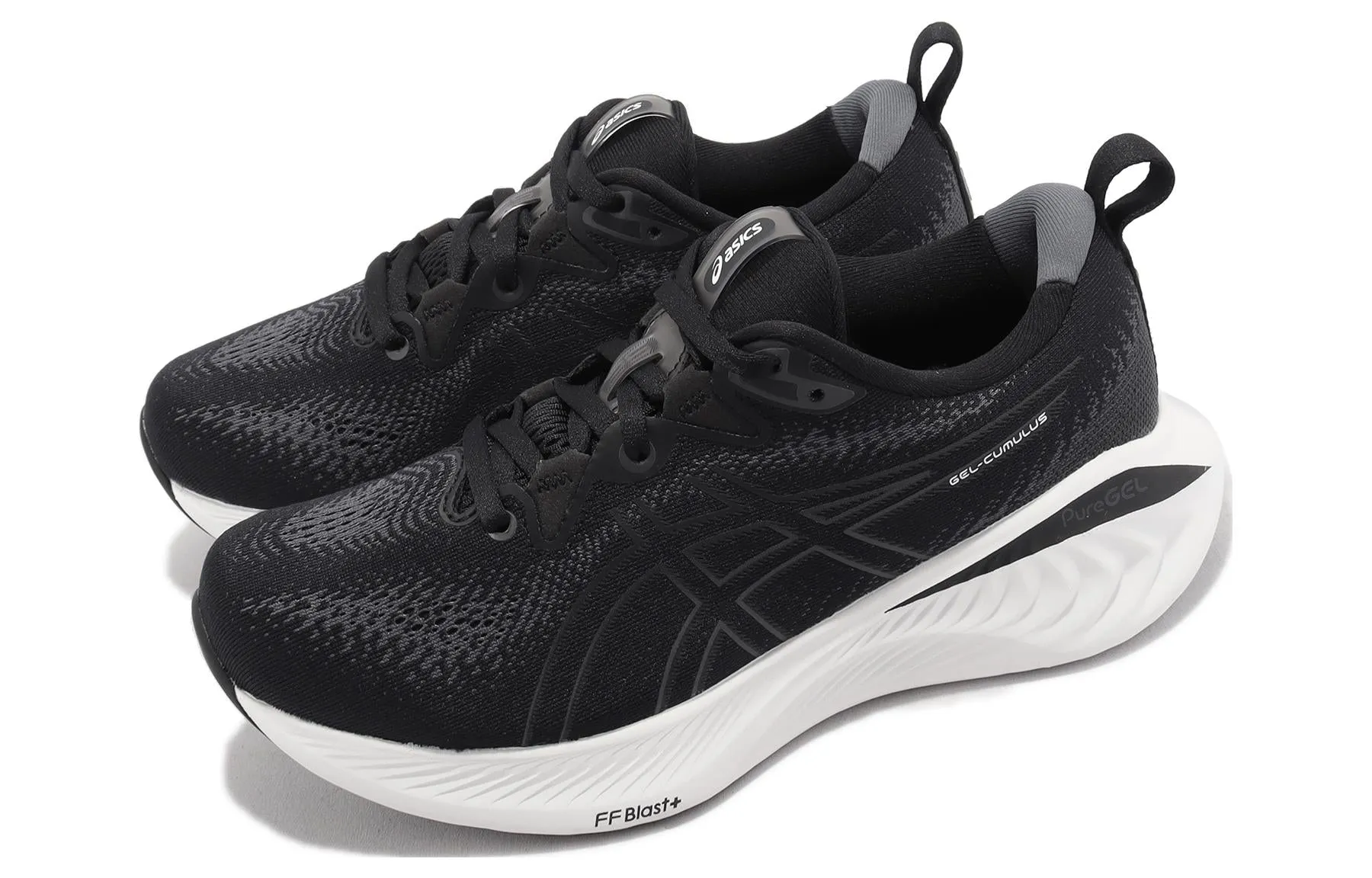 (WMNS) ASICS Gel-Cumulus 25 'Black White' 1012B439002 sold by KicksCrew product image thumbnail 3