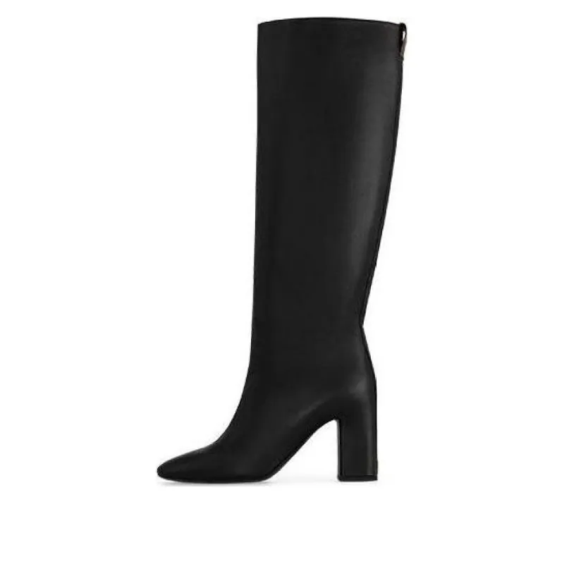(WMNS) LOUIS VUITTON Donna High Boots 'Black' 1ABU6D sold by KicksCrew