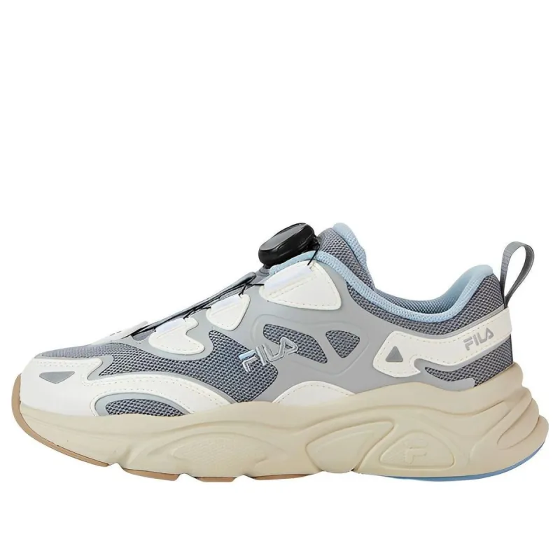 (GS) FILA Sportswear Sneakers 'Grey White' K15B211120PGW sold by KicksCrew