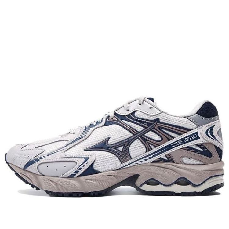 Mizuno Wave Solar V2 'Beige Navy' D1GH231801 sold by KicksCrew