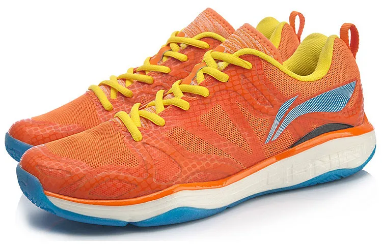 (WMNS) Li-Ning Falcon Eagle 4 'Orange Blue' AYAP014-1 sold by KicksCrew product image thumbnail 3