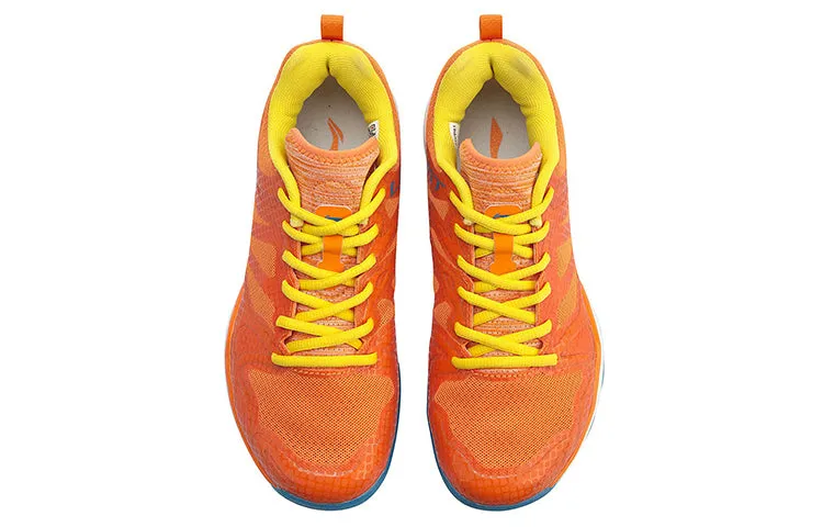 (WMNS) Li-Ning Falcon Eagle 4 'Orange Blue' AYAP014-1 sold by KicksCrew product image thumbnail 4