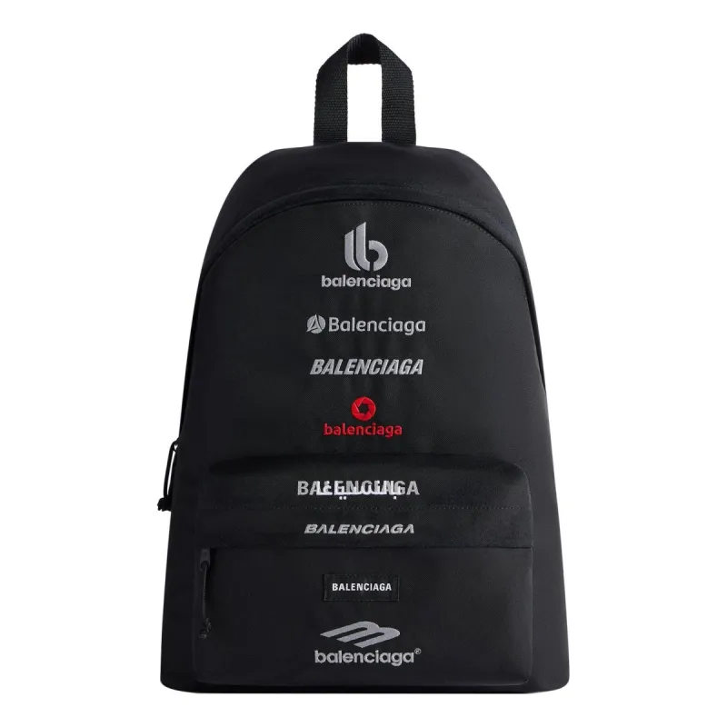 Balenciaga Explorer Backpack 'Black' 5032212AAVT1000 sold by KicksCrew