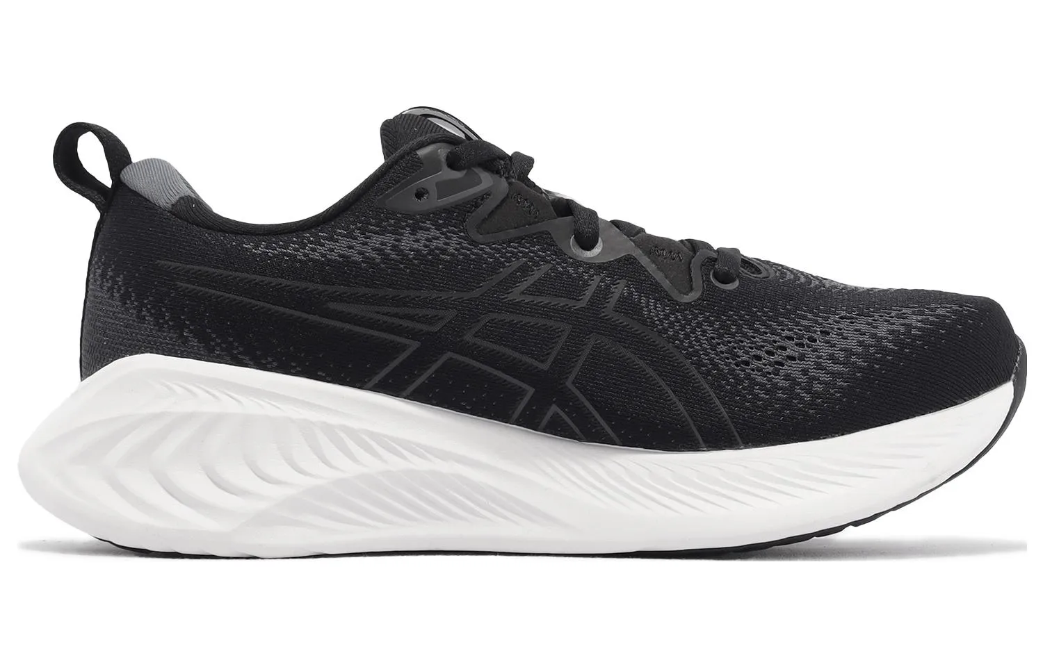 (WMNS) ASICS Gel-Cumulus 25 'Black White' 1012B439002 sold by KicksCrew product image thumbnail 2