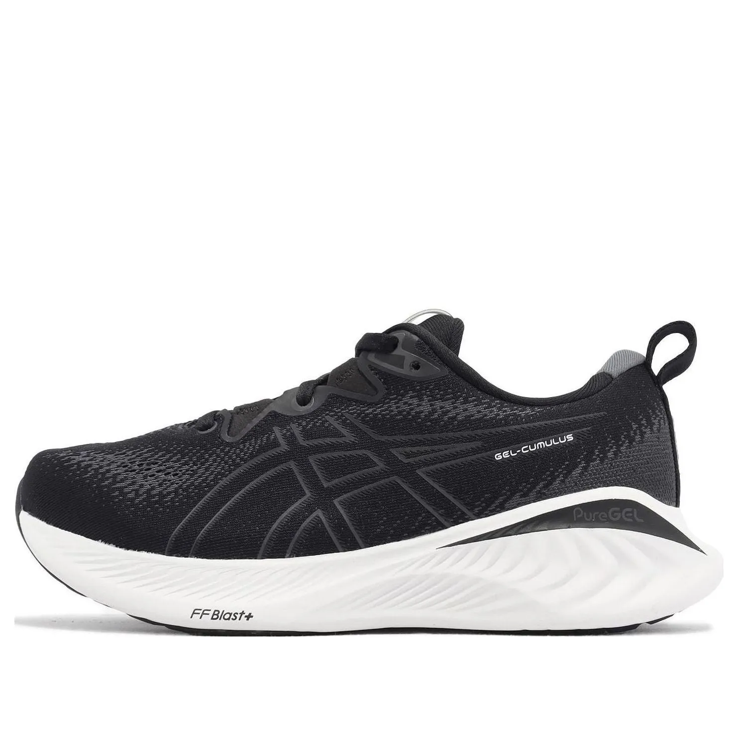 (WMNS) ASICS Gel-Cumulus 25 'Black White' 1012B439002 sold by KicksCrew