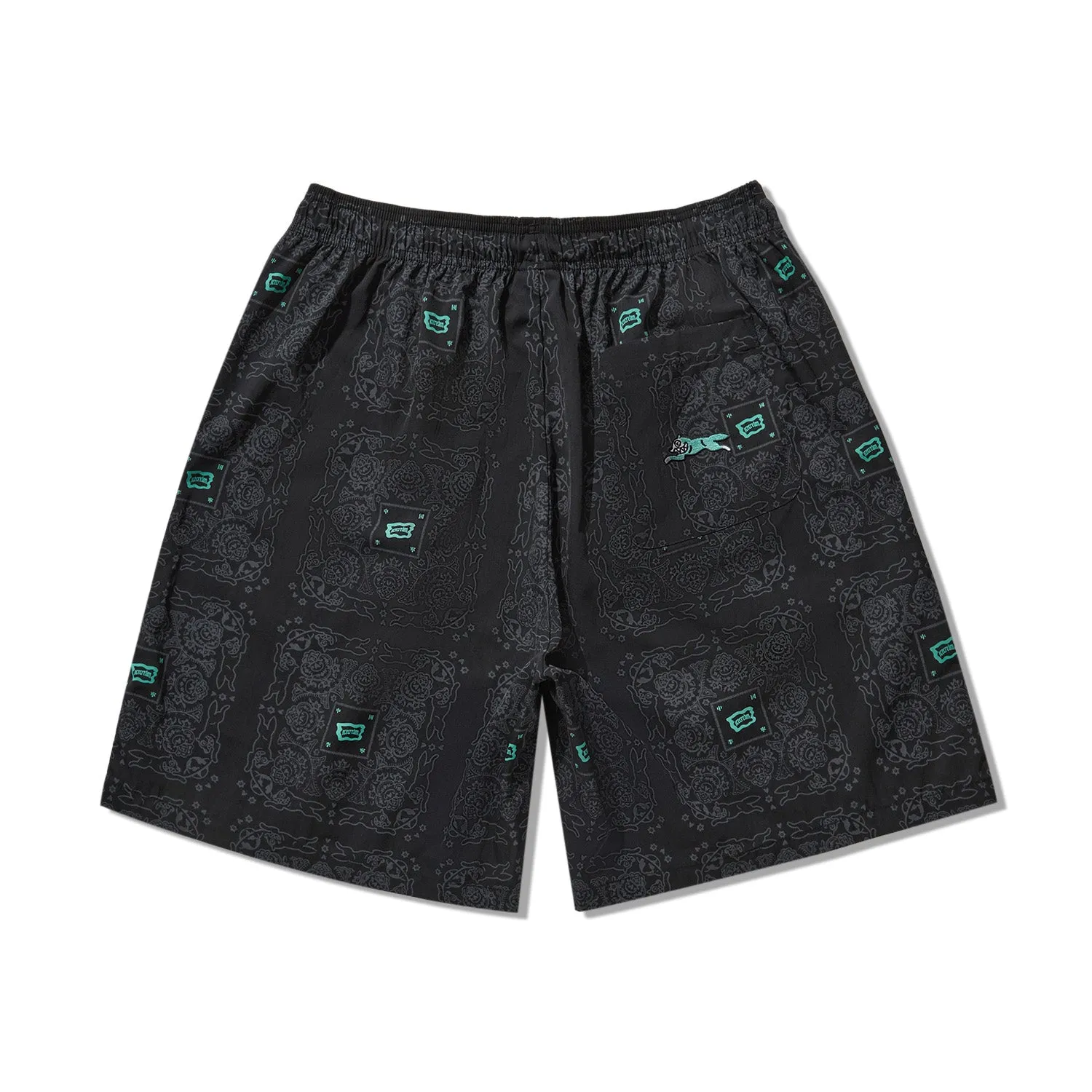 Li-Ning x BBC ICECREAM All-Over Print Shorts 'Black' AKSU793-1 sold by KicksCrew product image thumbnail 2