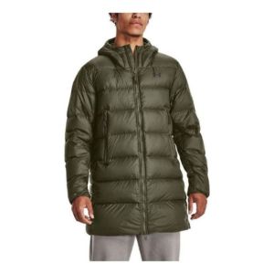 Under Armour Storm Armour Down Parka 'Marine OD Green' 1373663-391 sold by KicksCrew