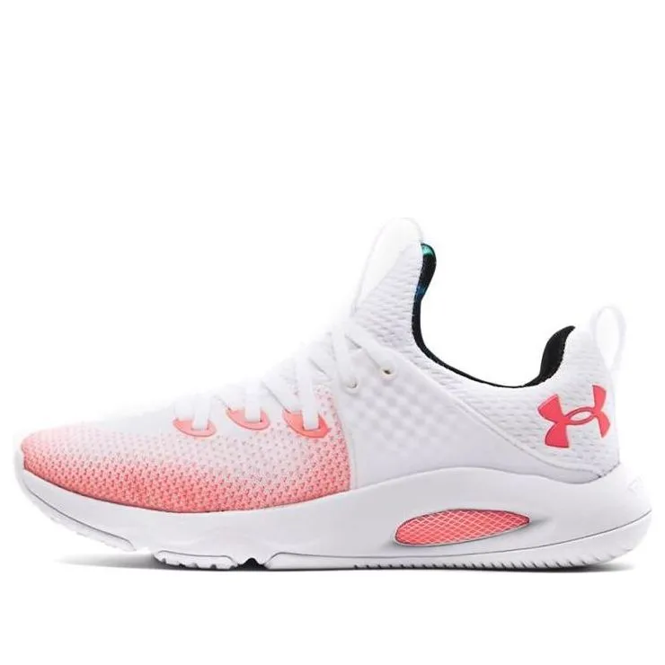 (WMNS) Under Armour HOVR Rise 3 Team 'White Pink' 3024698-100 sold by KicksCrew