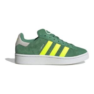 (GS) adidas Campus 00s 'Preloved Green Solar Yellow' IF3967 sold by KicksCrew