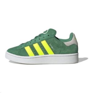 (GS) adidas Campus 00s 'Preloved Green Solar Yellow' IF3967 sold by KicksCrew