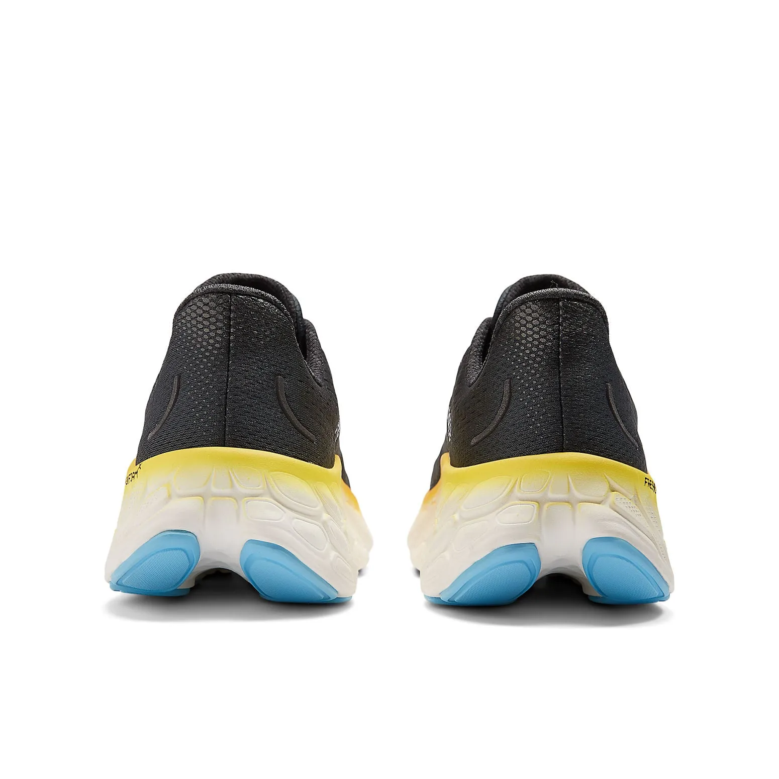 New Balance Fresh Foam X More v4 'Black Yellow' MMORCD4 sold by KicksCrew product image thumbnail 4