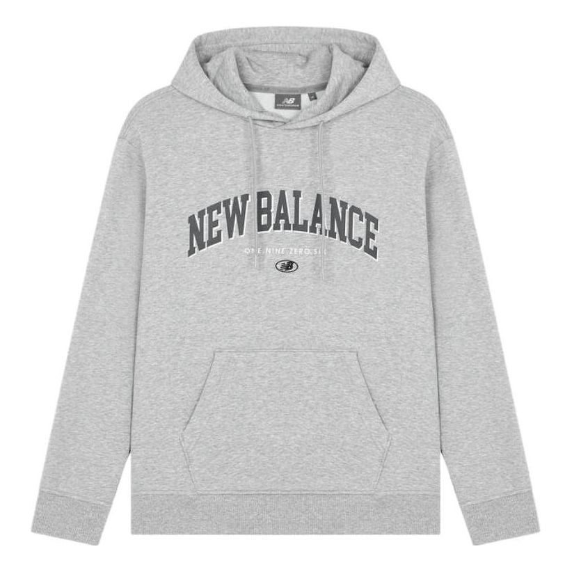 New Balance Lifestyle Hoodie 'Beige Black' 5CC17141-GR sold by KicksCrew