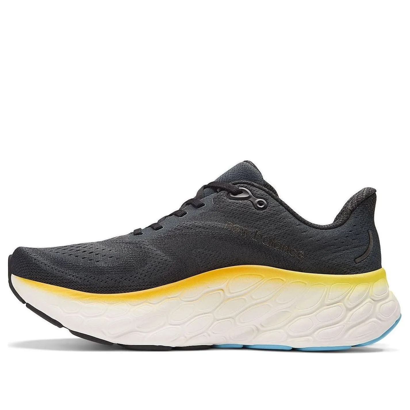 New Balance Fresh Foam X More v4 'Black Yellow' MMORCD4 sold by KicksCrew