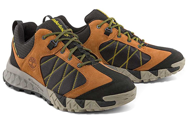 Timberland Trailquest Waterproof Low Sneakers 'Ruse Nubuck' A2PXBM sold by KicksCrew product image thumbnail 2