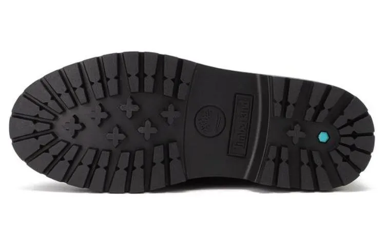 (WMNS) Timberland Stone Street Premium Platform Waterproof Chukka Boots 'Black Nubuck' A5REN sold by KicksCrew product image thumbnail 5