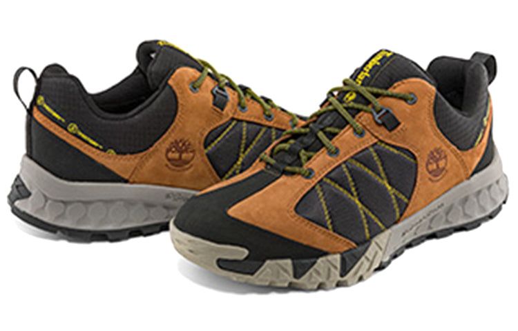 Timberland Trailquest Waterproof Low Sneakers 'Ruse Nubuck' A2PXBM sold by KicksCrew product image thumbnail 3